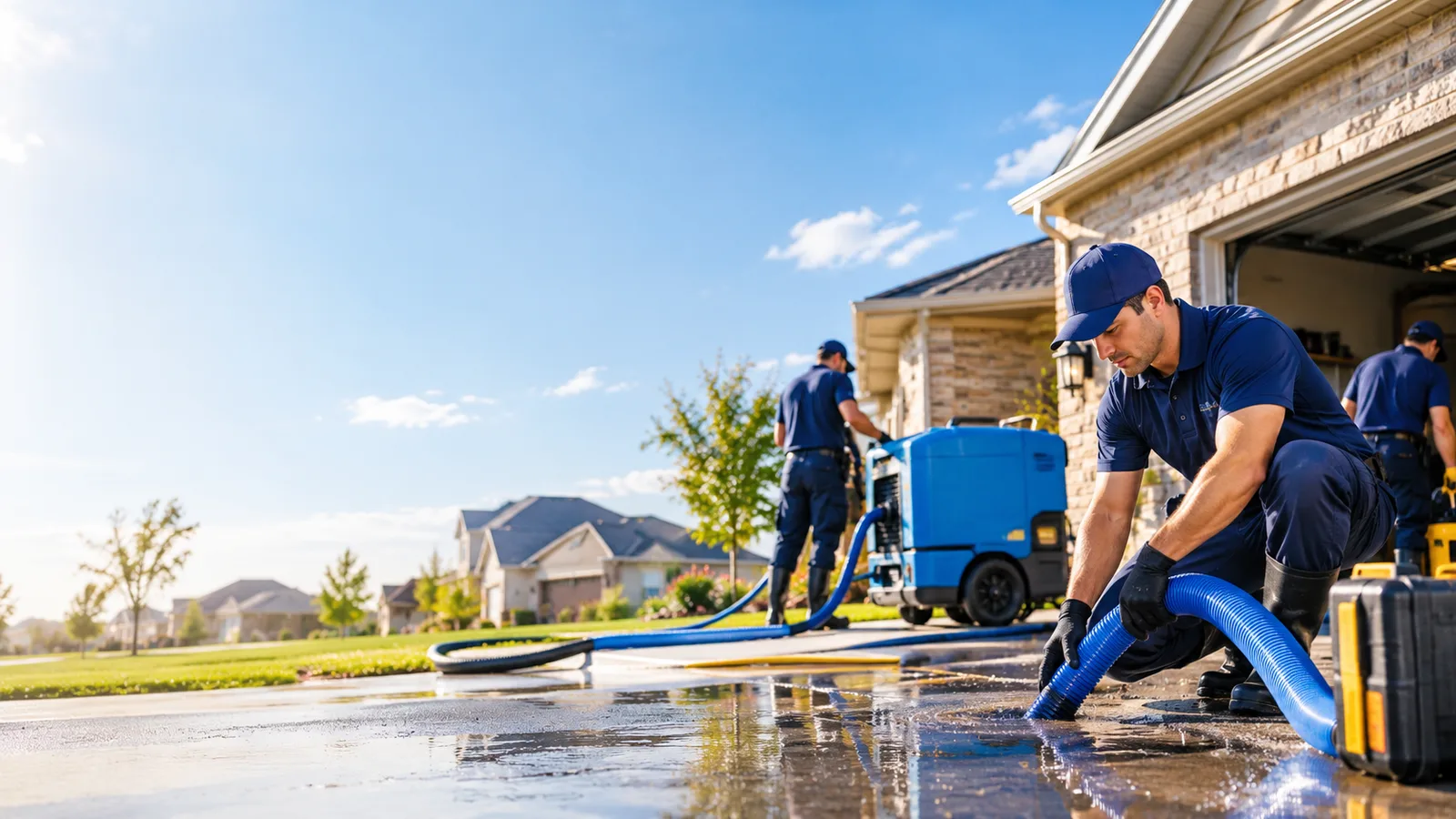 Sewage Backup Cleanup in Romeoville, IL near me
